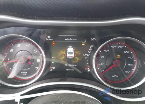 2017 Dodge Charger R/T Scat Pack Rwd z USA, uszkodzony, nr VIN 2C3CDXGJ7HH596017